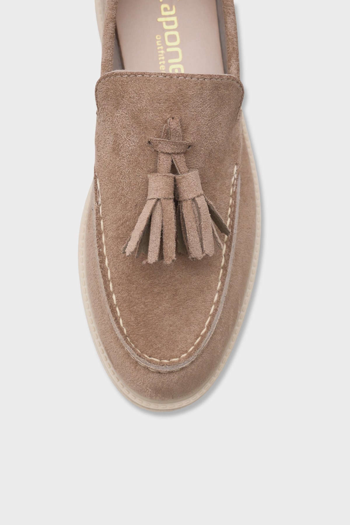 Capone Ronnica Women Sued Mink Loafer