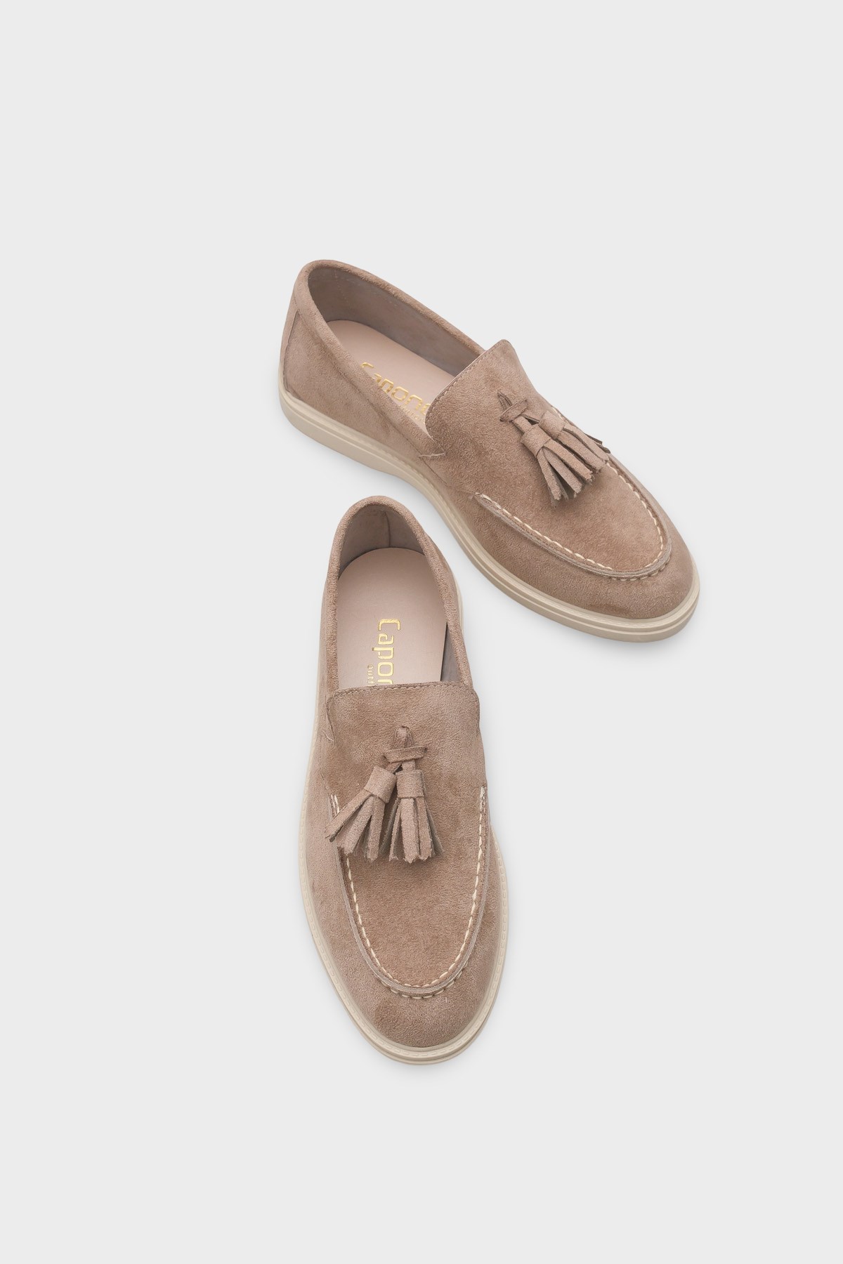 Capone Ronnica Women Sued Mink Loafer