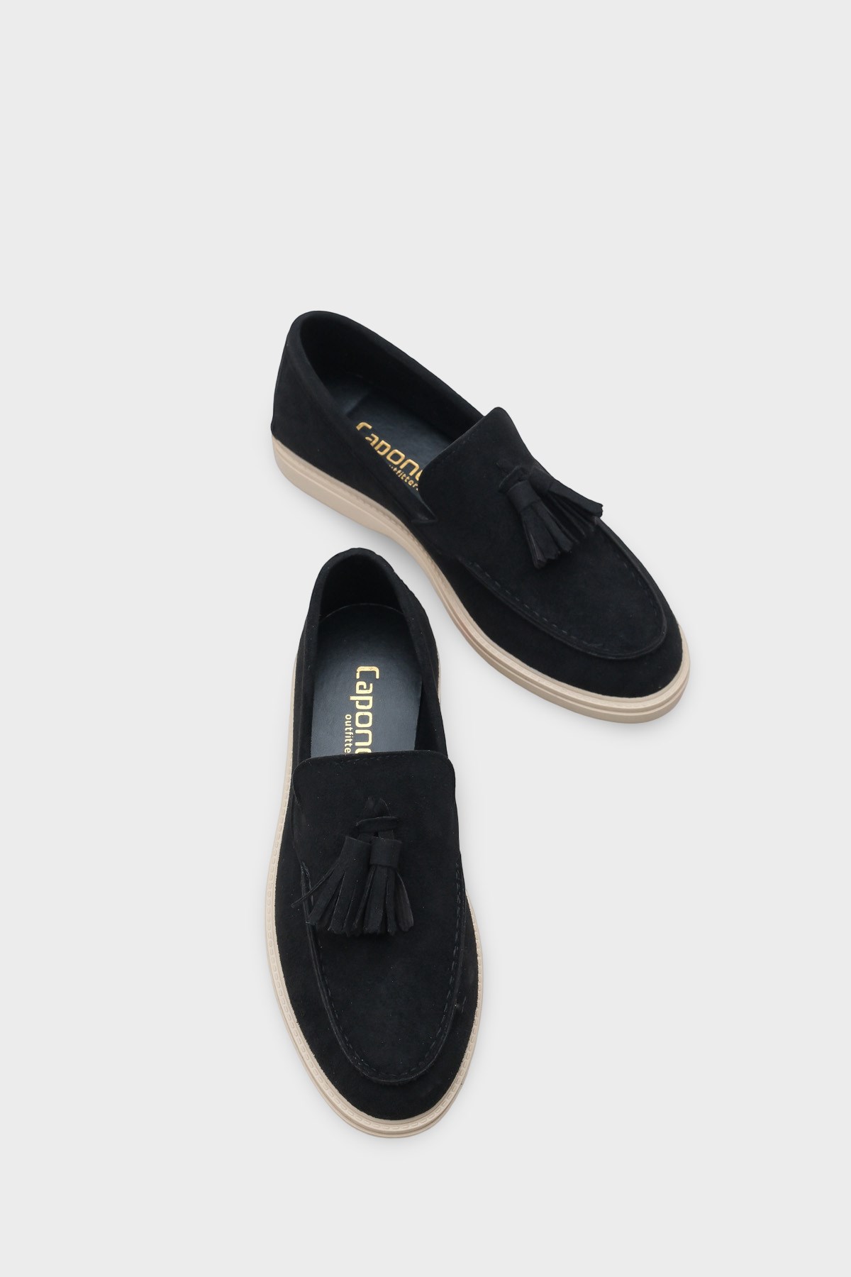 Capone Ronnica Women Suede Black Loafer