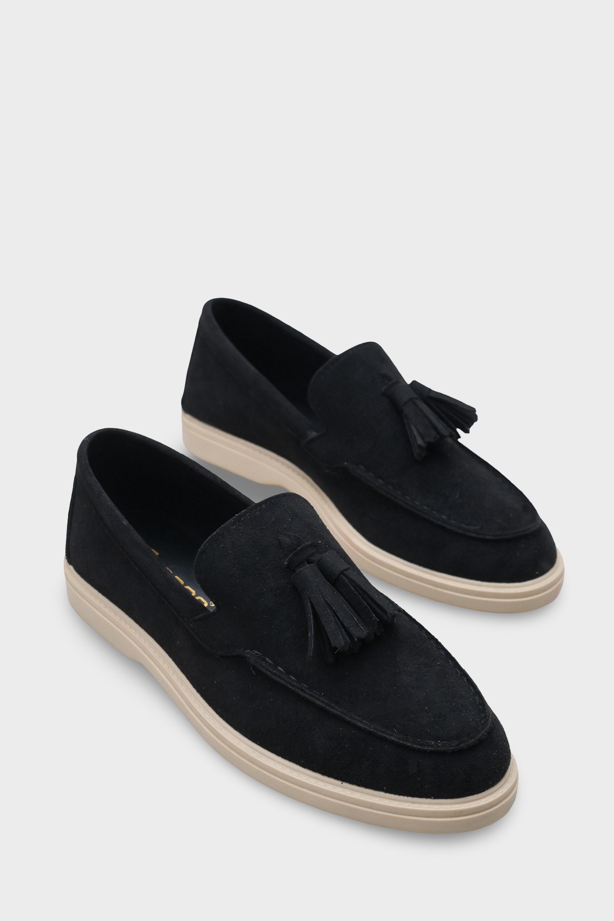 Capone Ronnica Women Suede Black Loafer