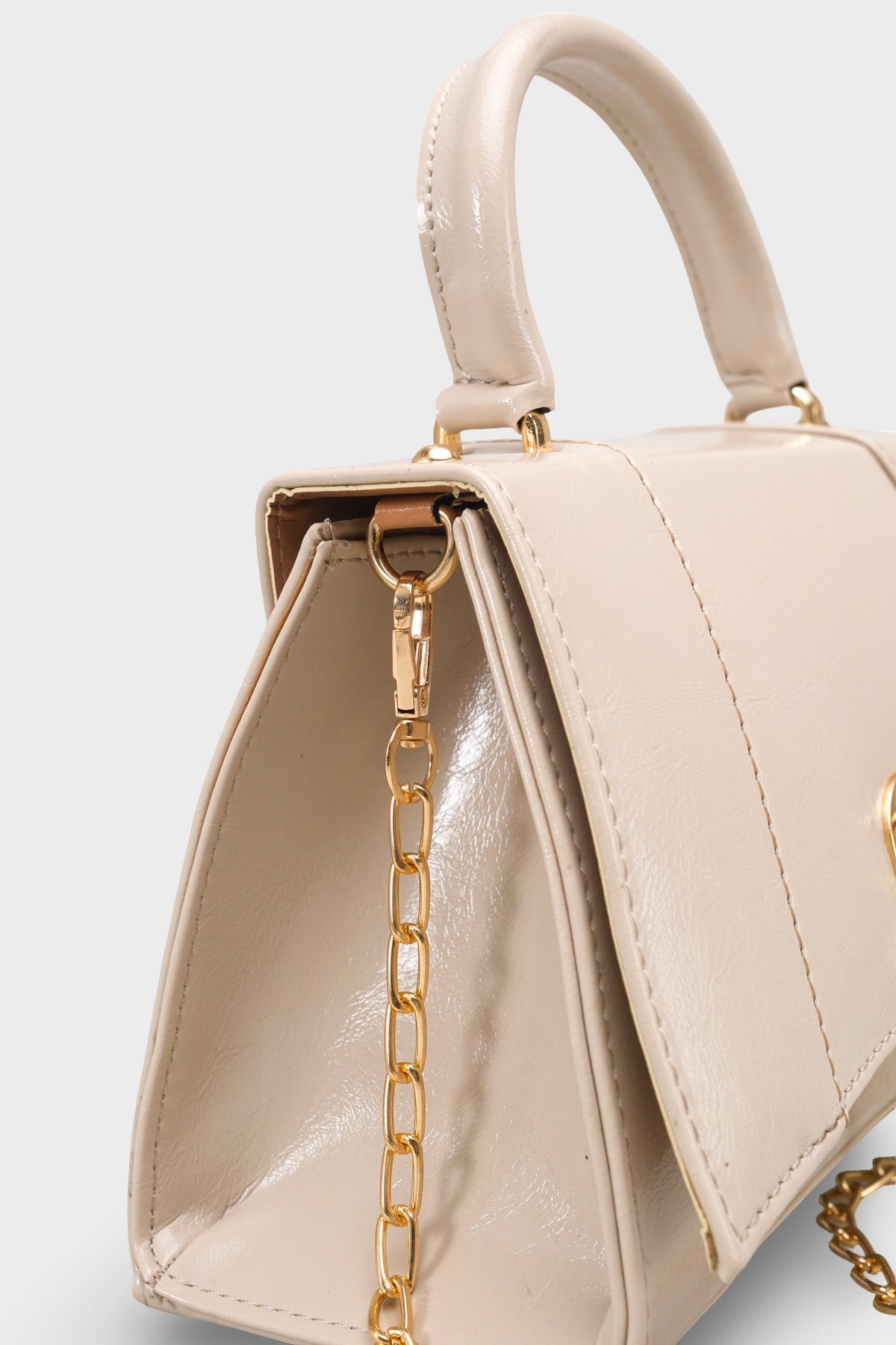 Capone Savonita Special Women Beige Handbag