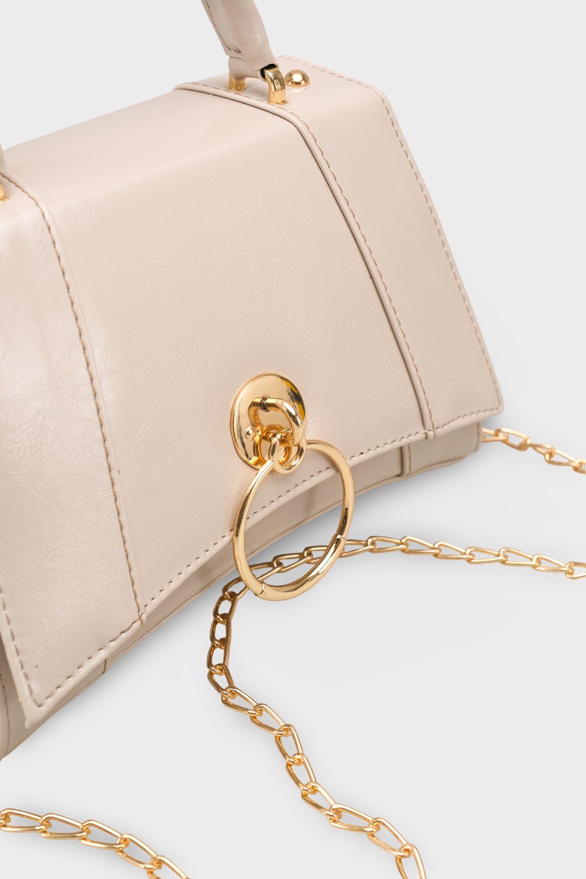 Capone Savonita Special Women Beige Handbag