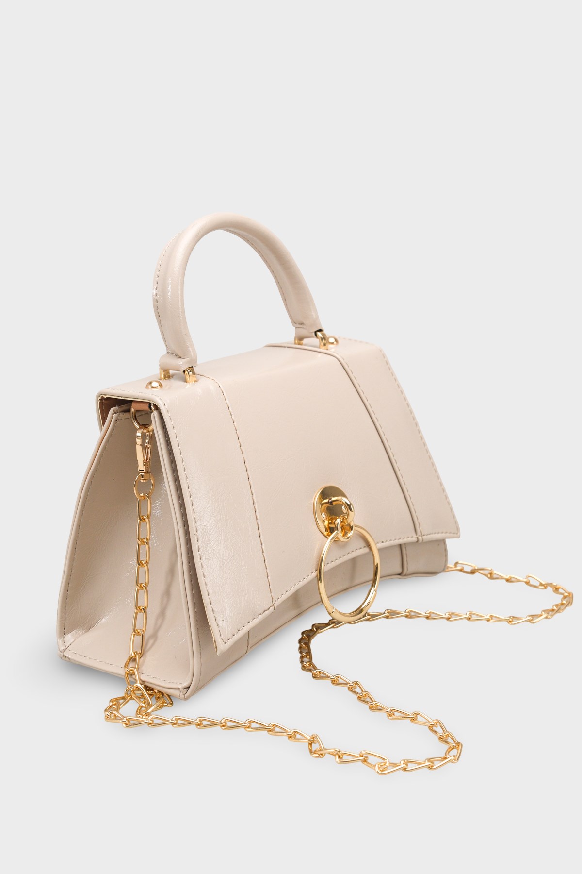 Capone Savonita Special Women Beige Handbag