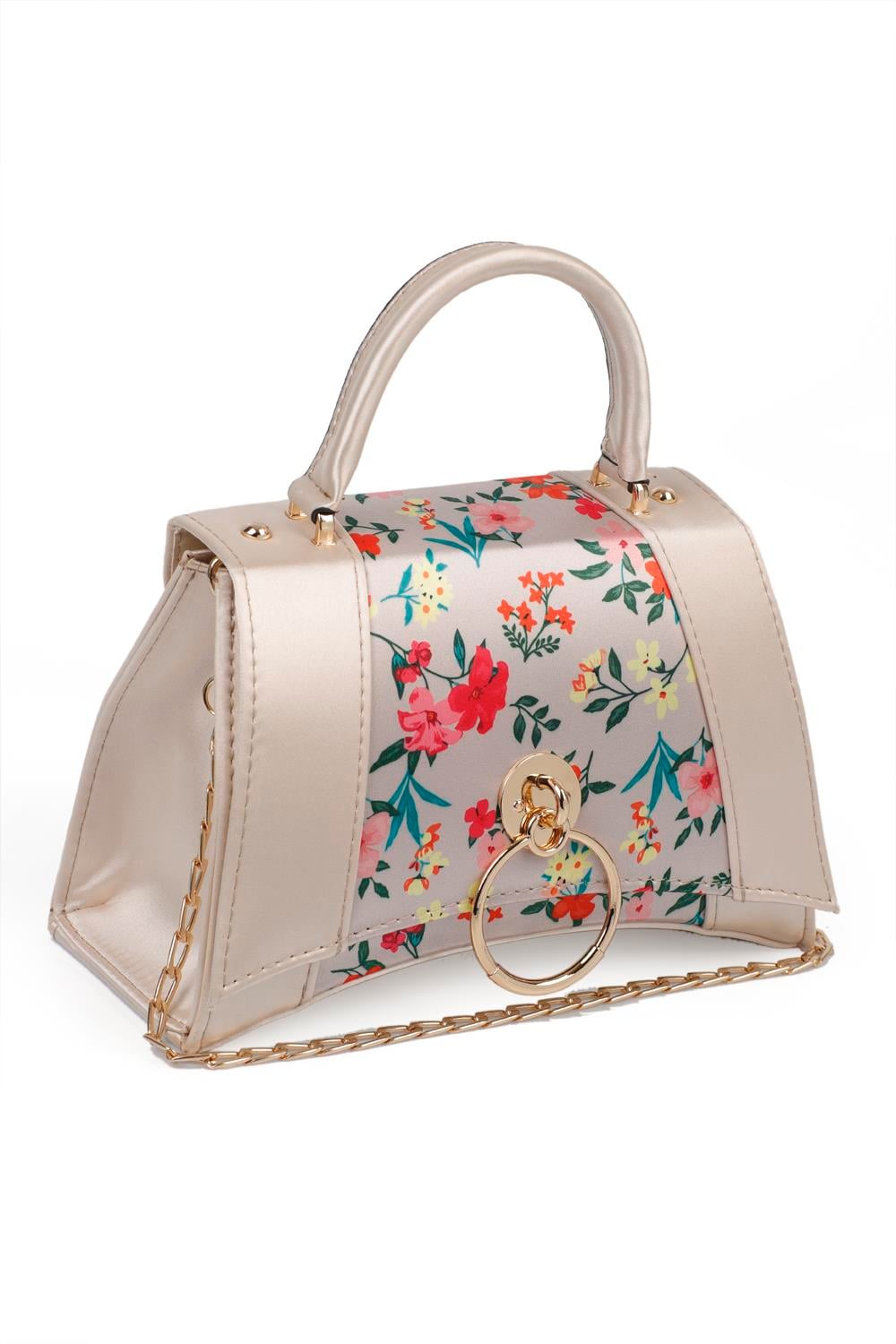 Capone Savonita Special Women Beige Handbag