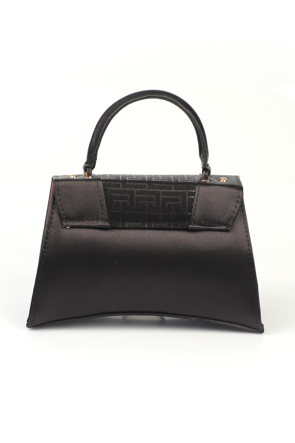 Capone Savonita Special Women Black Handbag