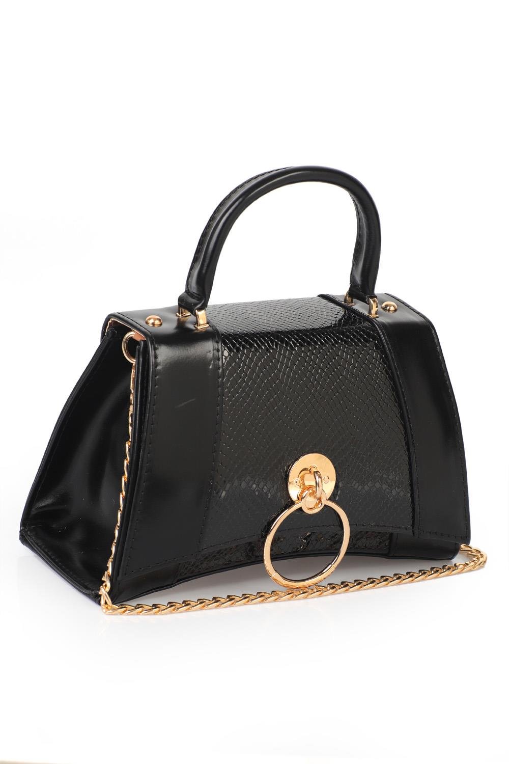 Capone Savonita Special Women Black Handbag