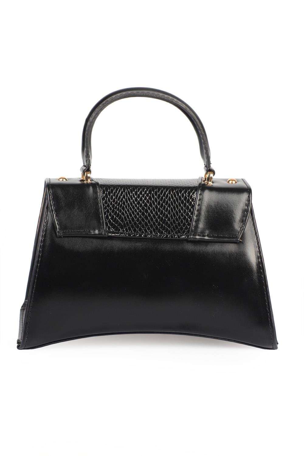 Capone Savonita Special Women Black Handbag