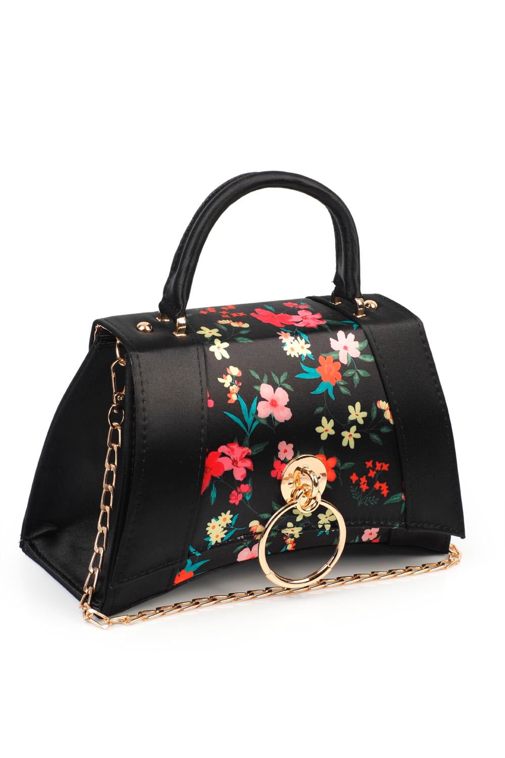 Capone Savonita Special Women Black Handbag