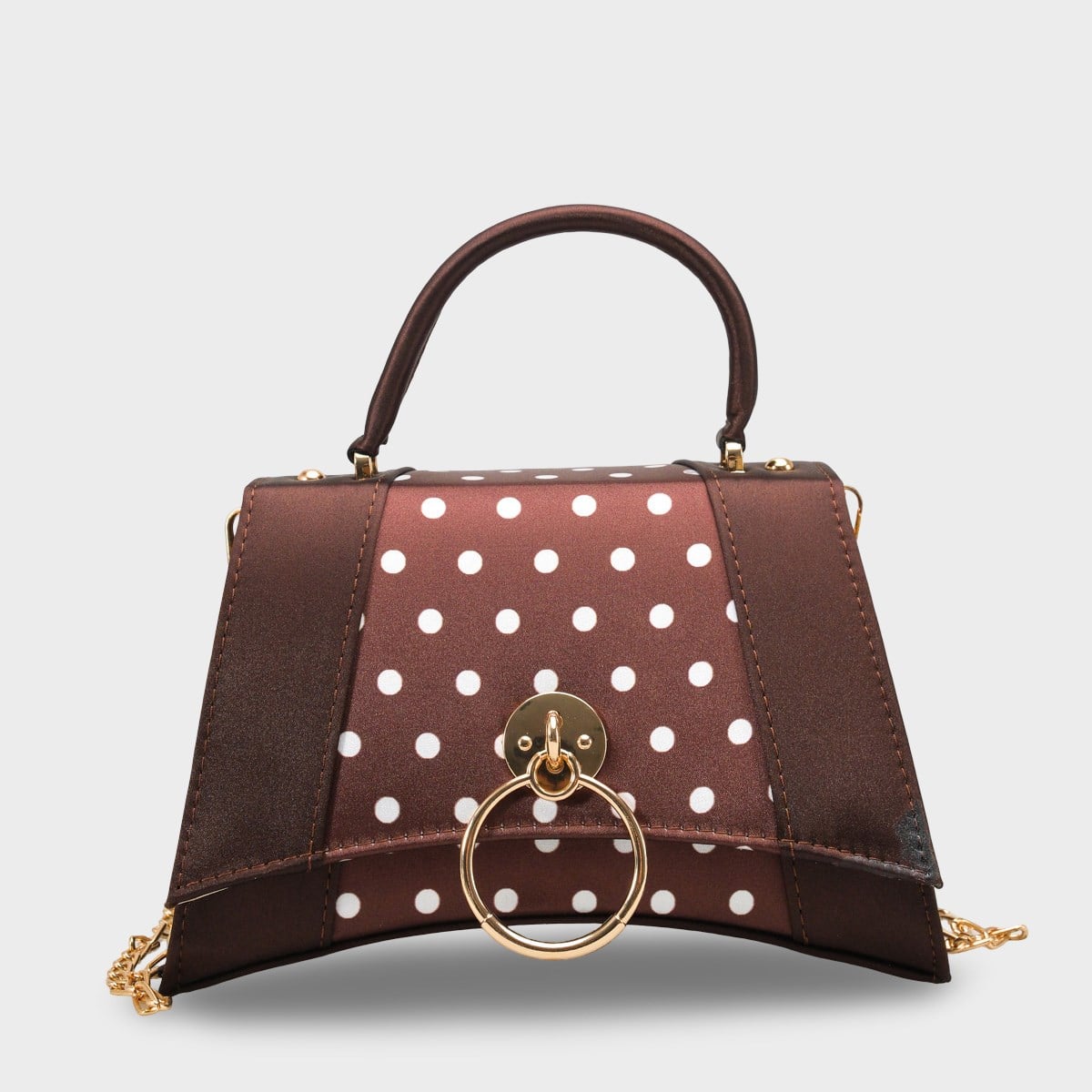 Capone Savonita Special Women Brown Handbag