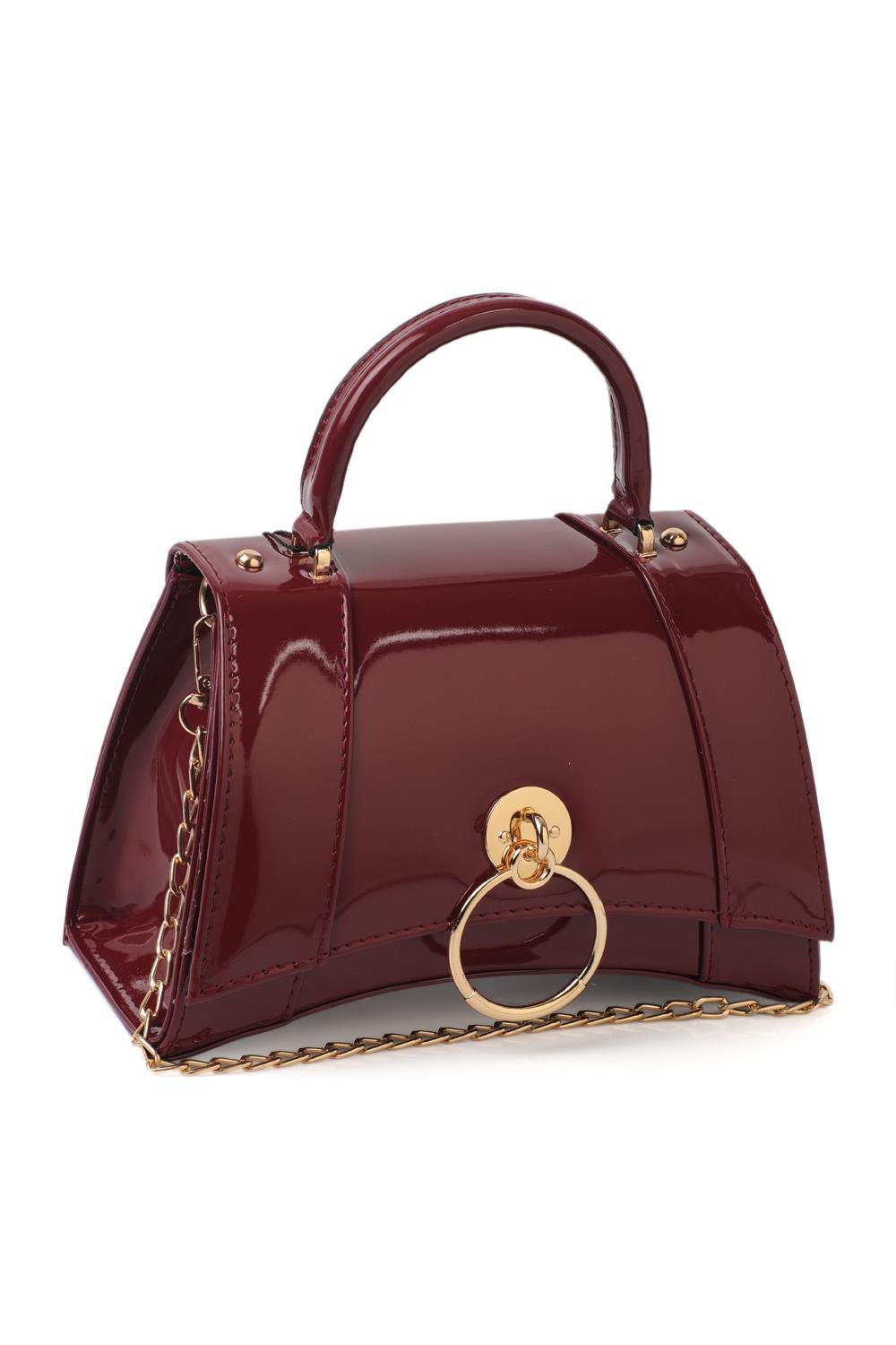 Capone Savonita Special Women Burgundy Handbag