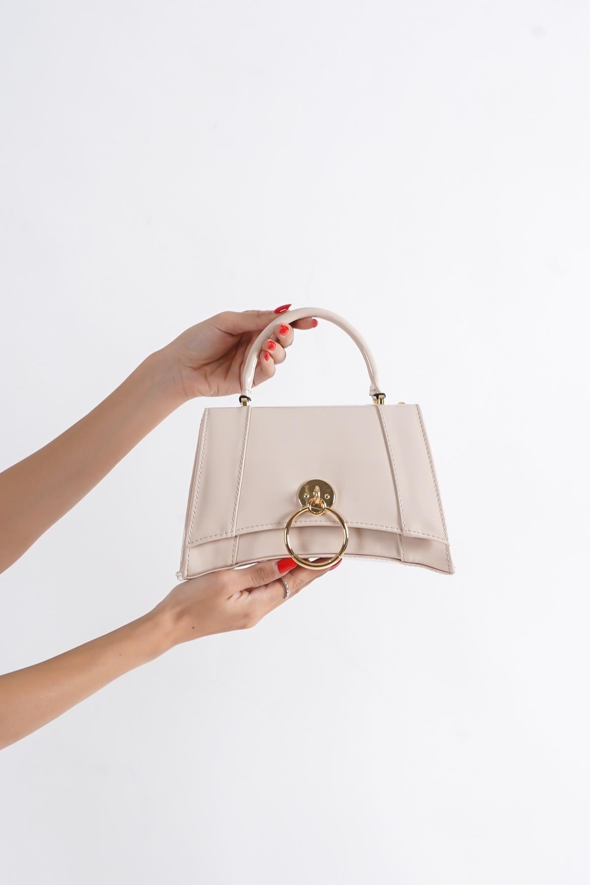 Capone Savonita Special Women Ecru Beige Handbag