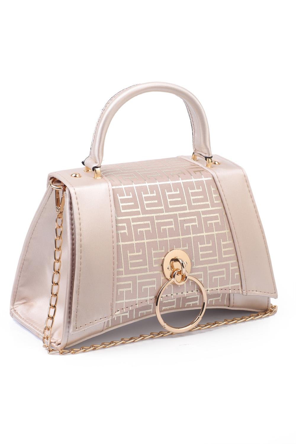 Capone Savonita Special Women Nude Handbag