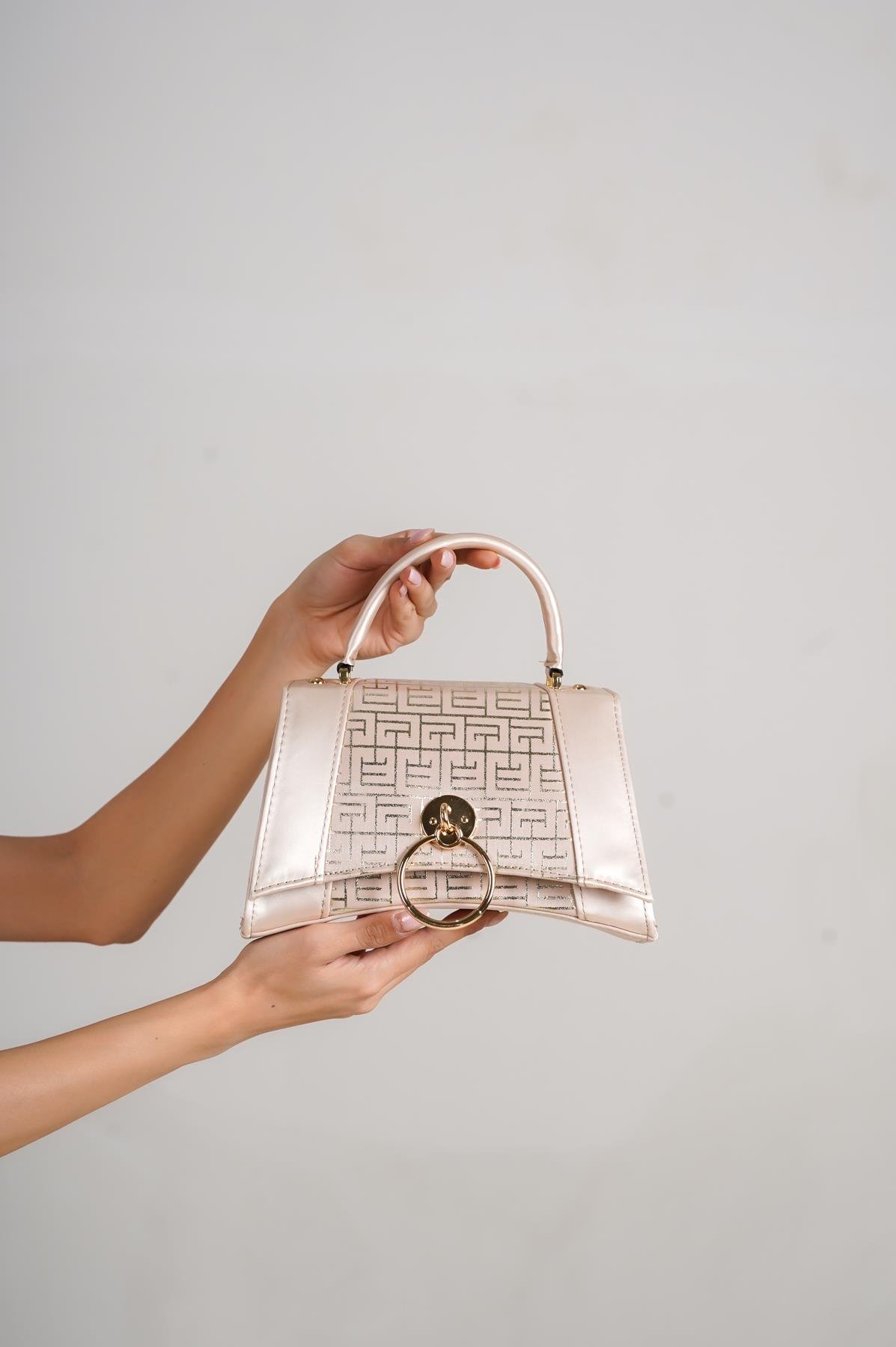 Capone Savonita Special Women Nude Handbag