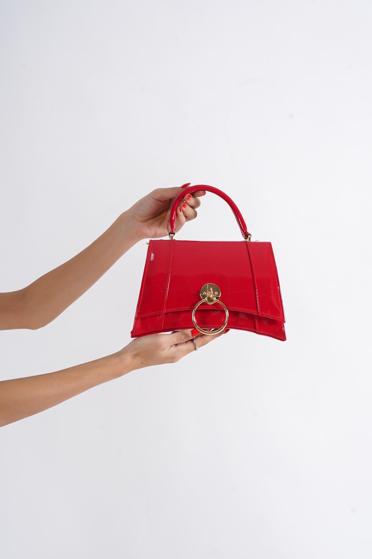 Capone Savonita Special Women Red Handbag