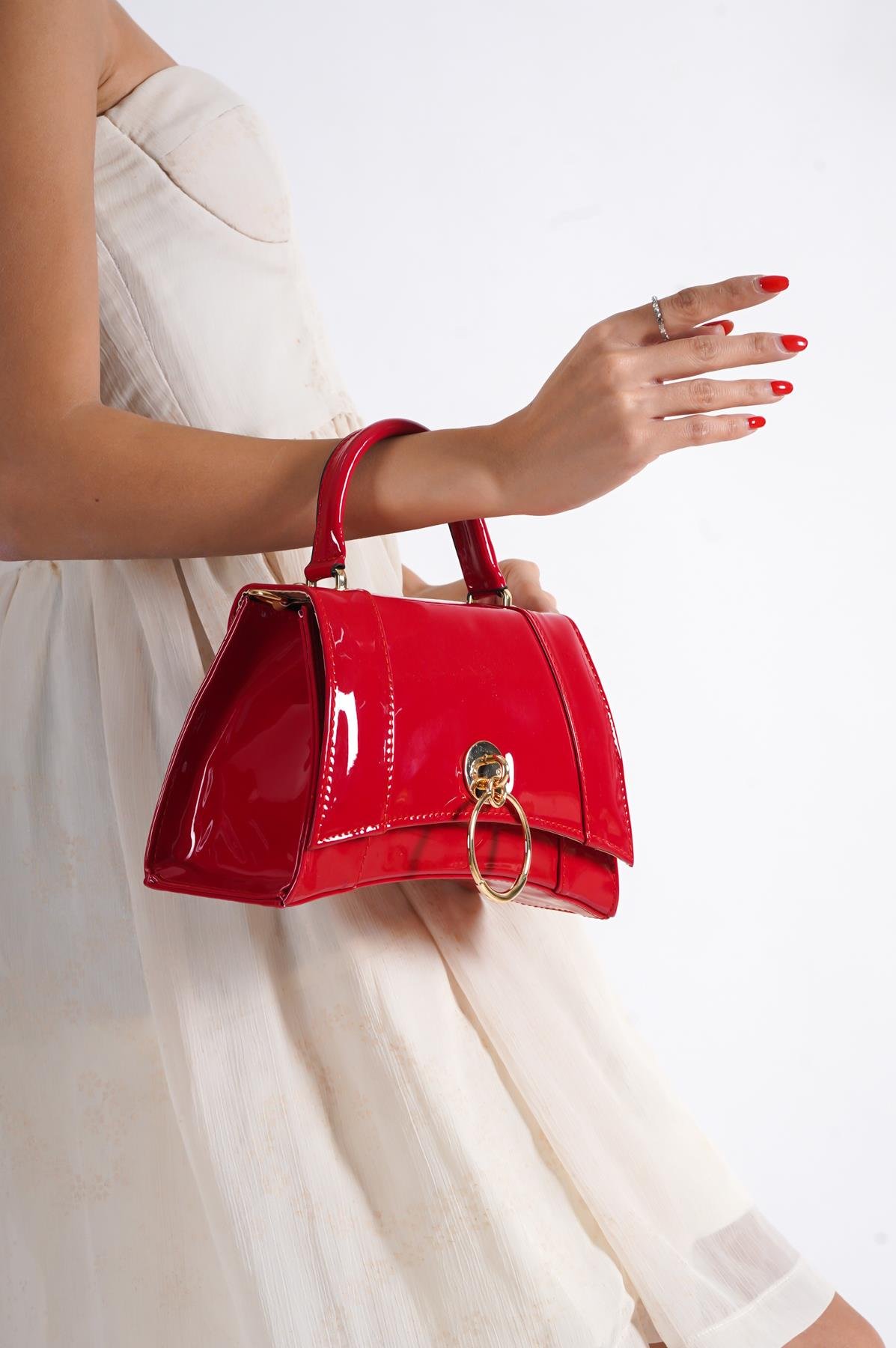 Capone Savonita Special Women Red Handbag