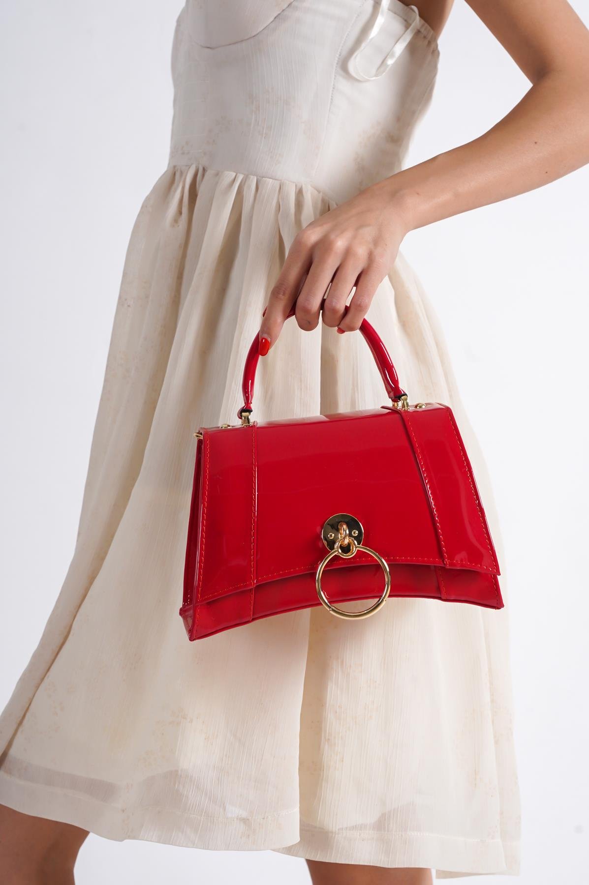 Capone Savonita Special Women Red Handbag