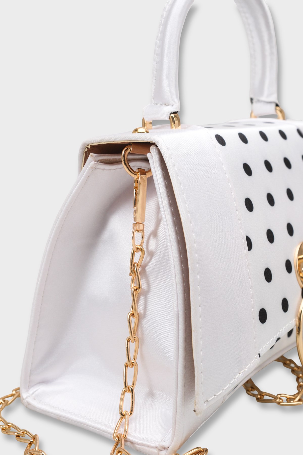 Capone Savonita Special Women White Handbag