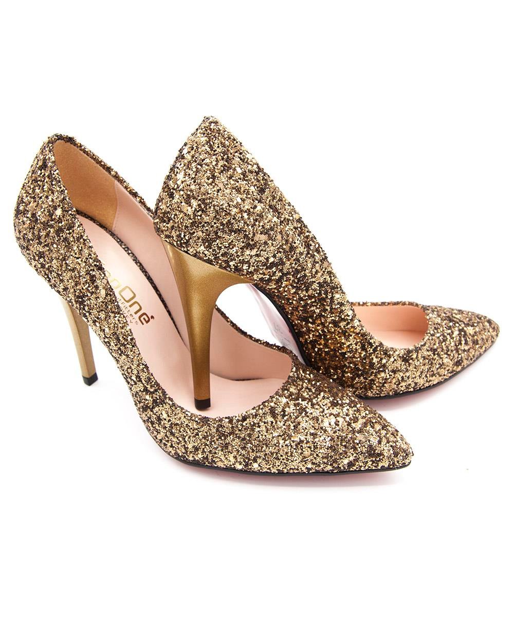 Capone Selva Women Copper Stiletto