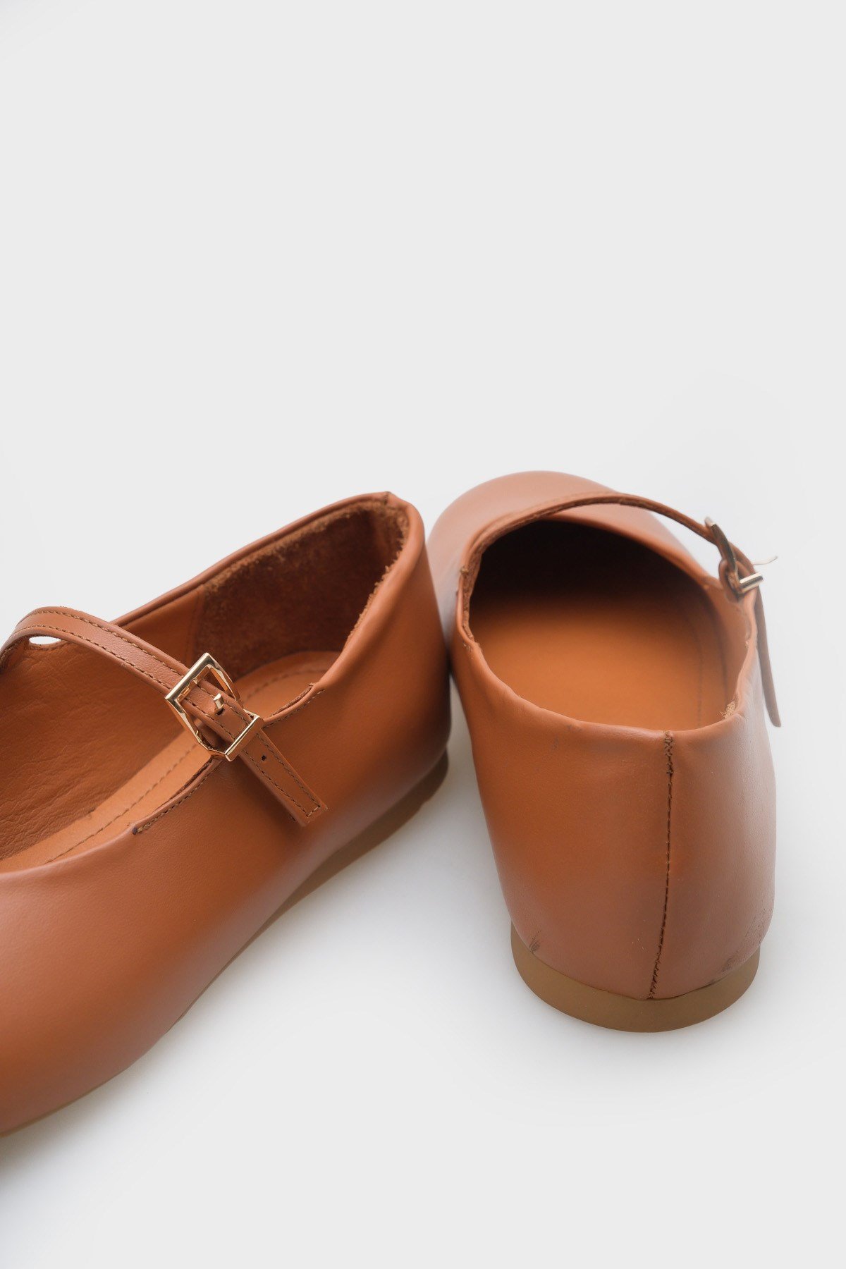 Capone Sheri Genuine Leather Women Honey Ballet Flat