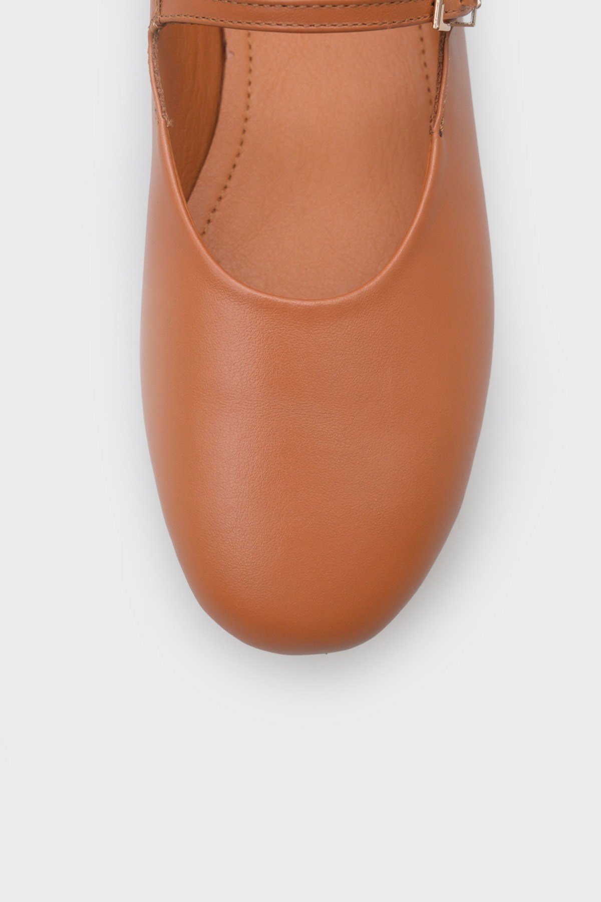 Capone Sheri Genuine Leather Women Honey Ballet Flat