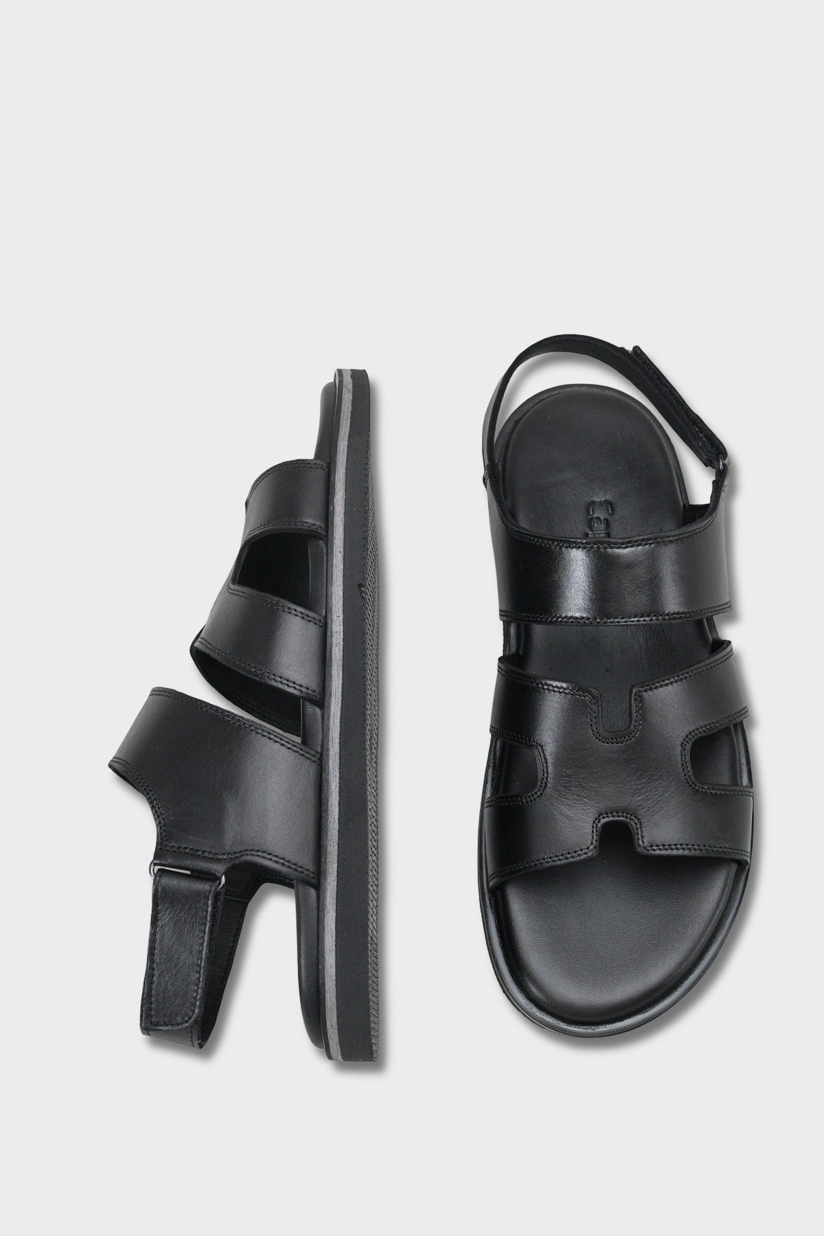 Capone Slingback Open Toe Comfort Men Sandal