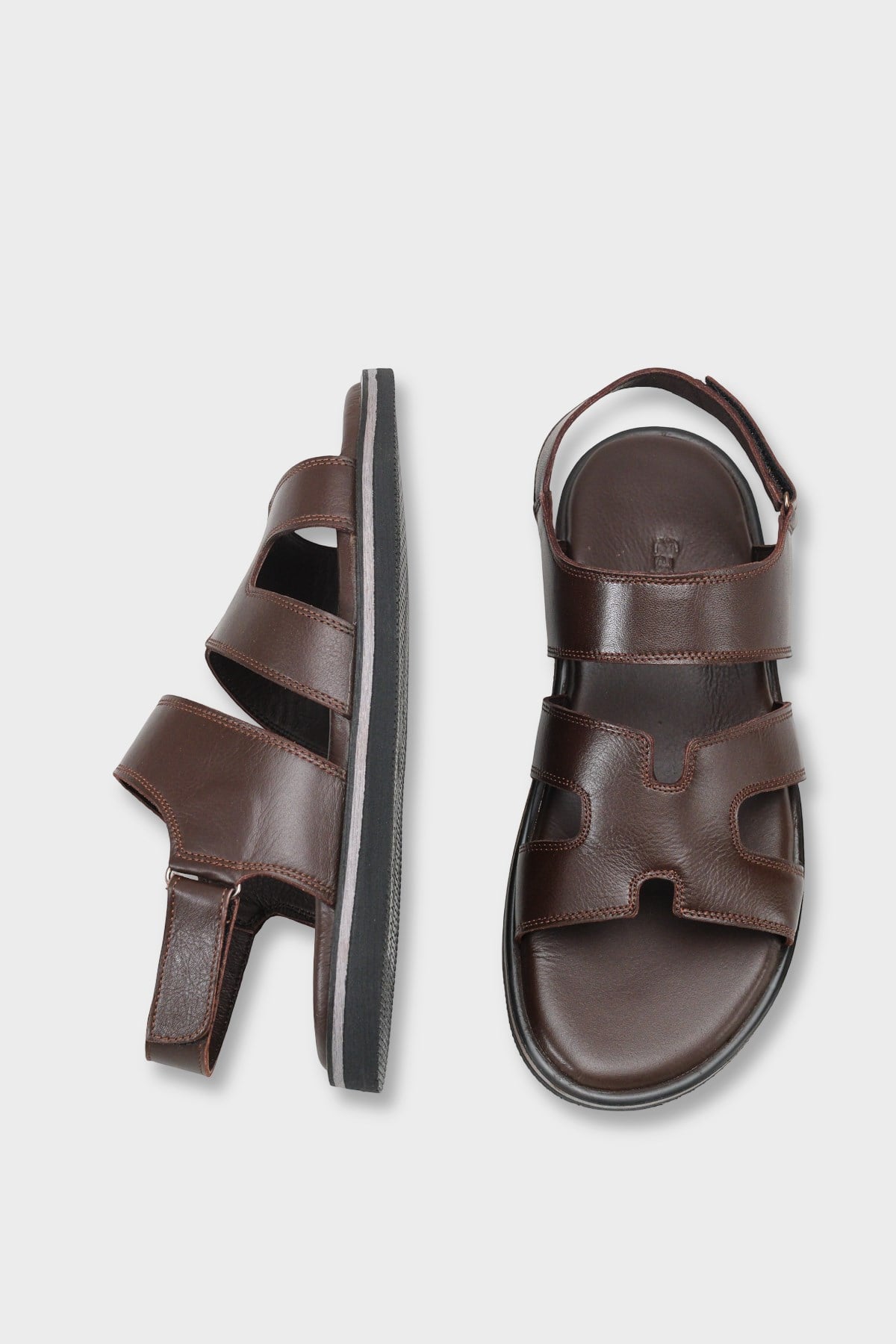 Capone Slingback Open Toe Comfort Men Sandal