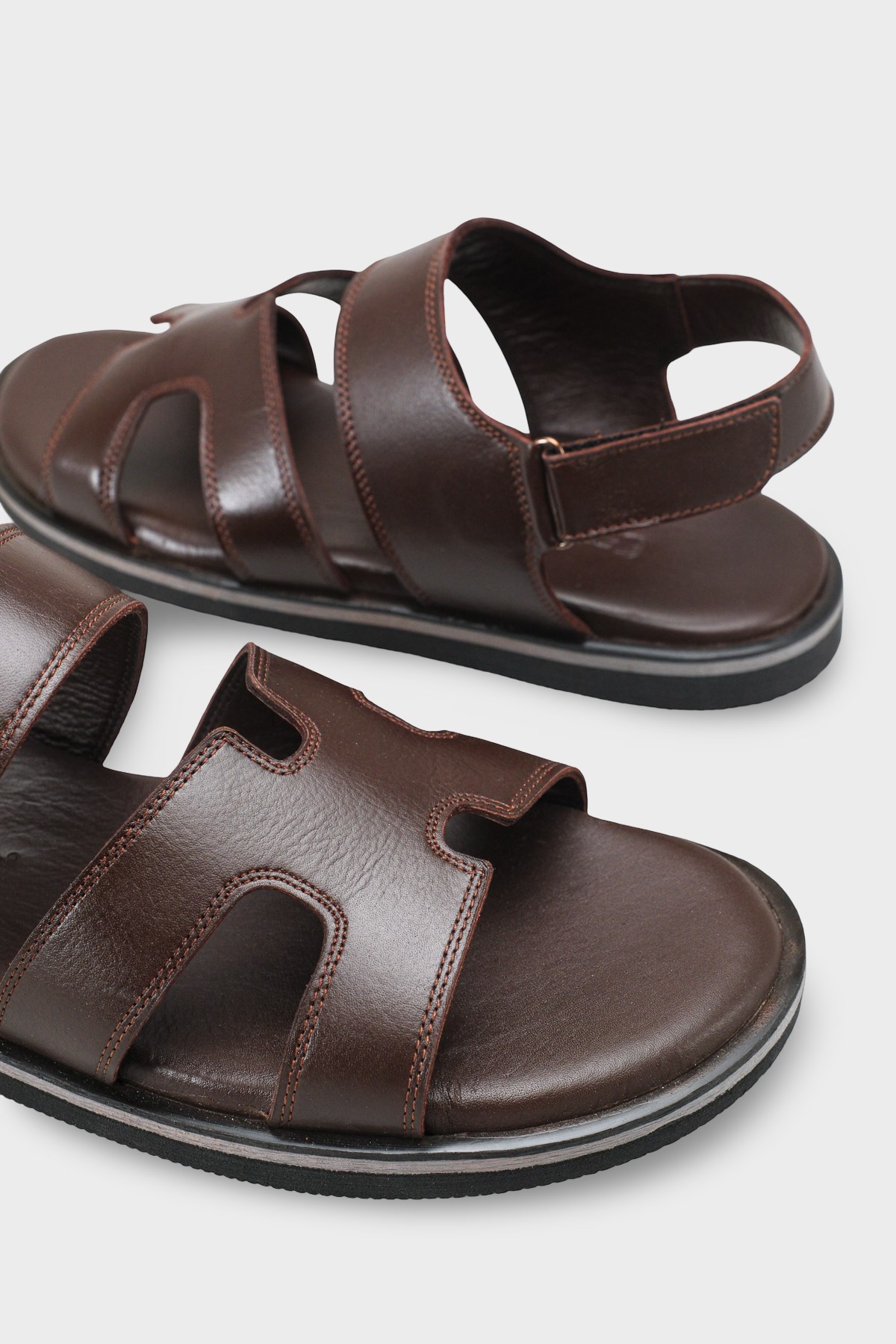 Capone Slingback Open Toe Comfort Men Sandal