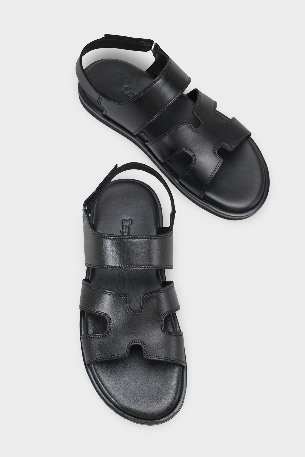 Capone Slingback Open Toe Comfort Men Sandal