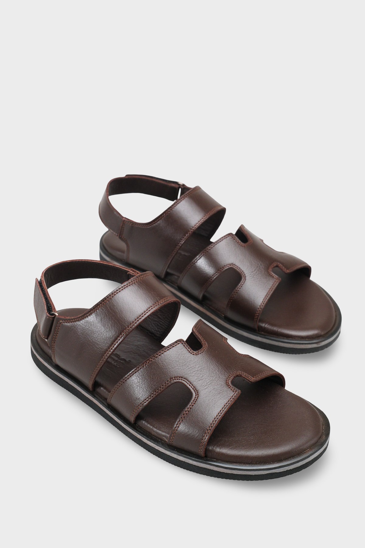 Capone Slingback Open Toe Comfort Men Sandal