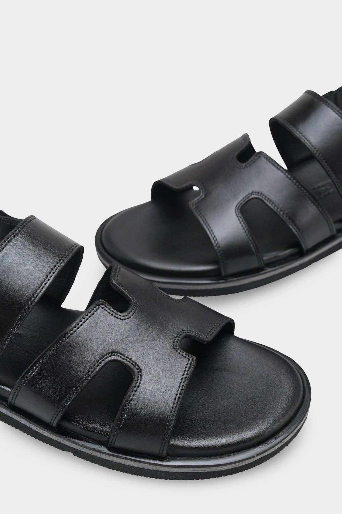Capone Slingback Open Toe Comfort Men Sandal