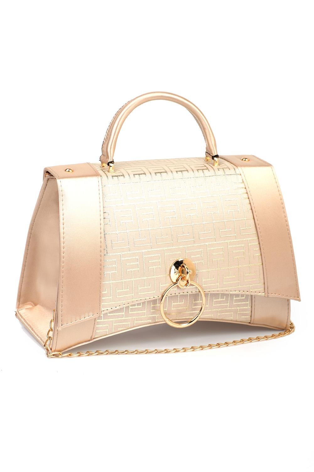 Capone Solo Women Nude Handbag