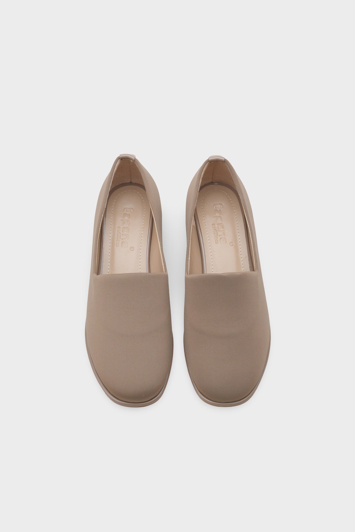 Capone Stretch Short-Heeled Comfort Women Mink Shoes