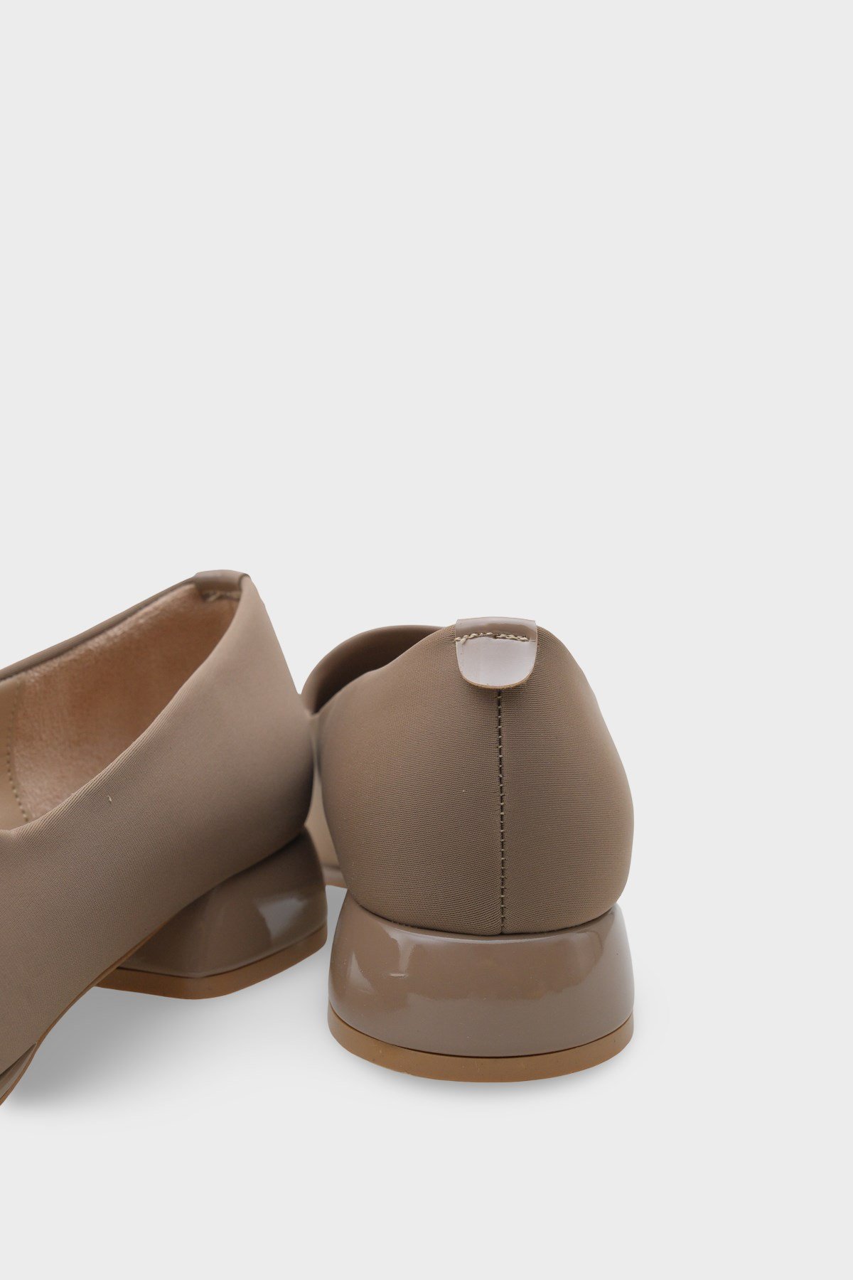 Capone Stretch Short-Heeled Comfort Women Mink Shoes