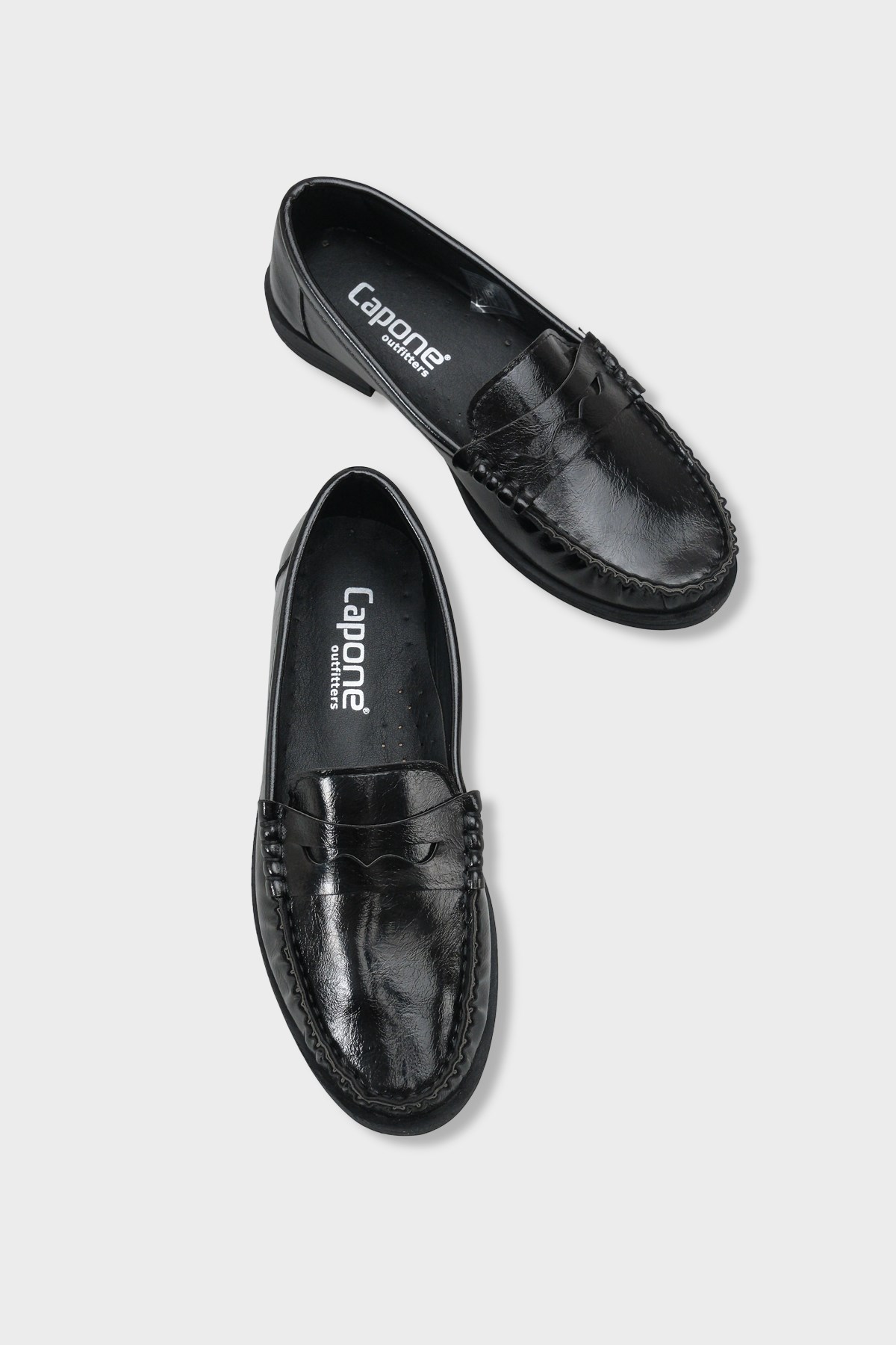Capone Tania Women Black Loafer