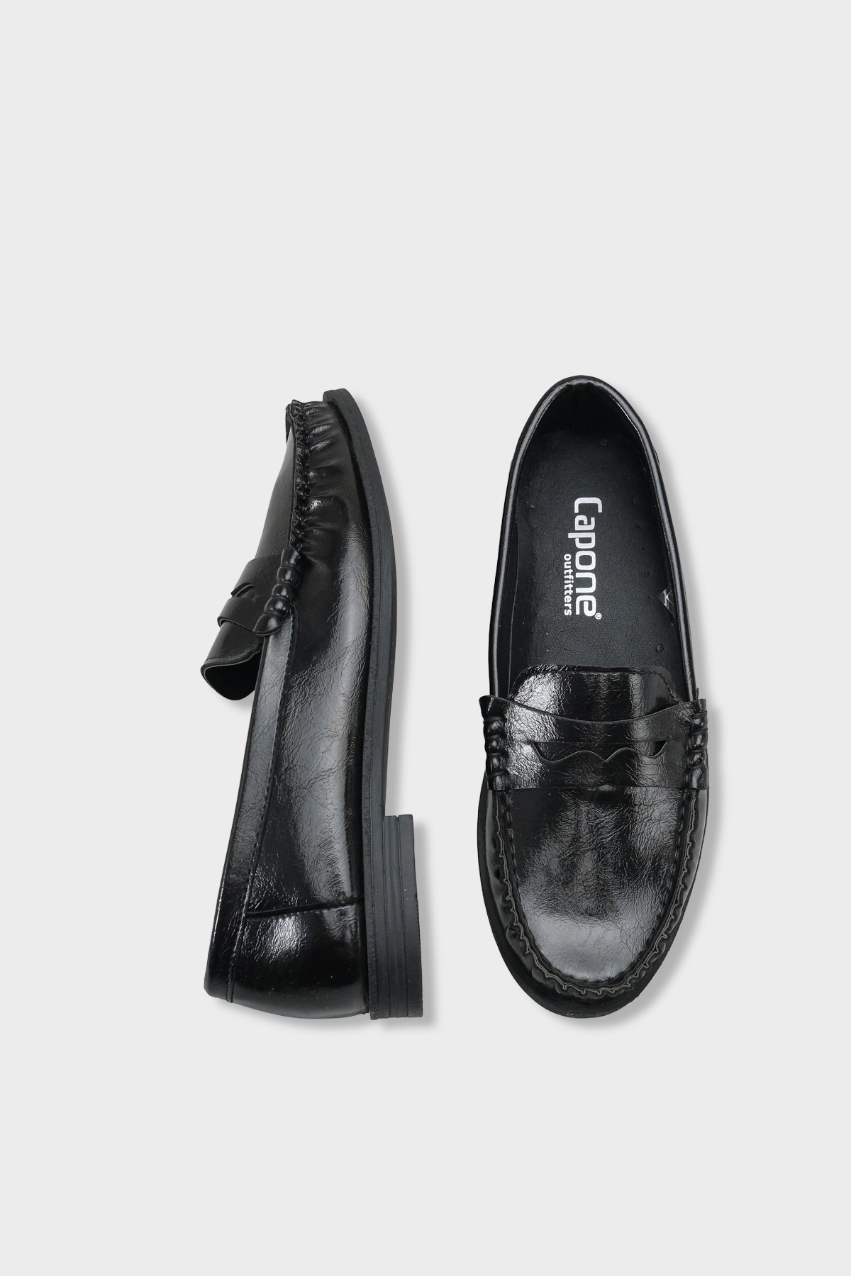 Capone Tania Women Black Loafer