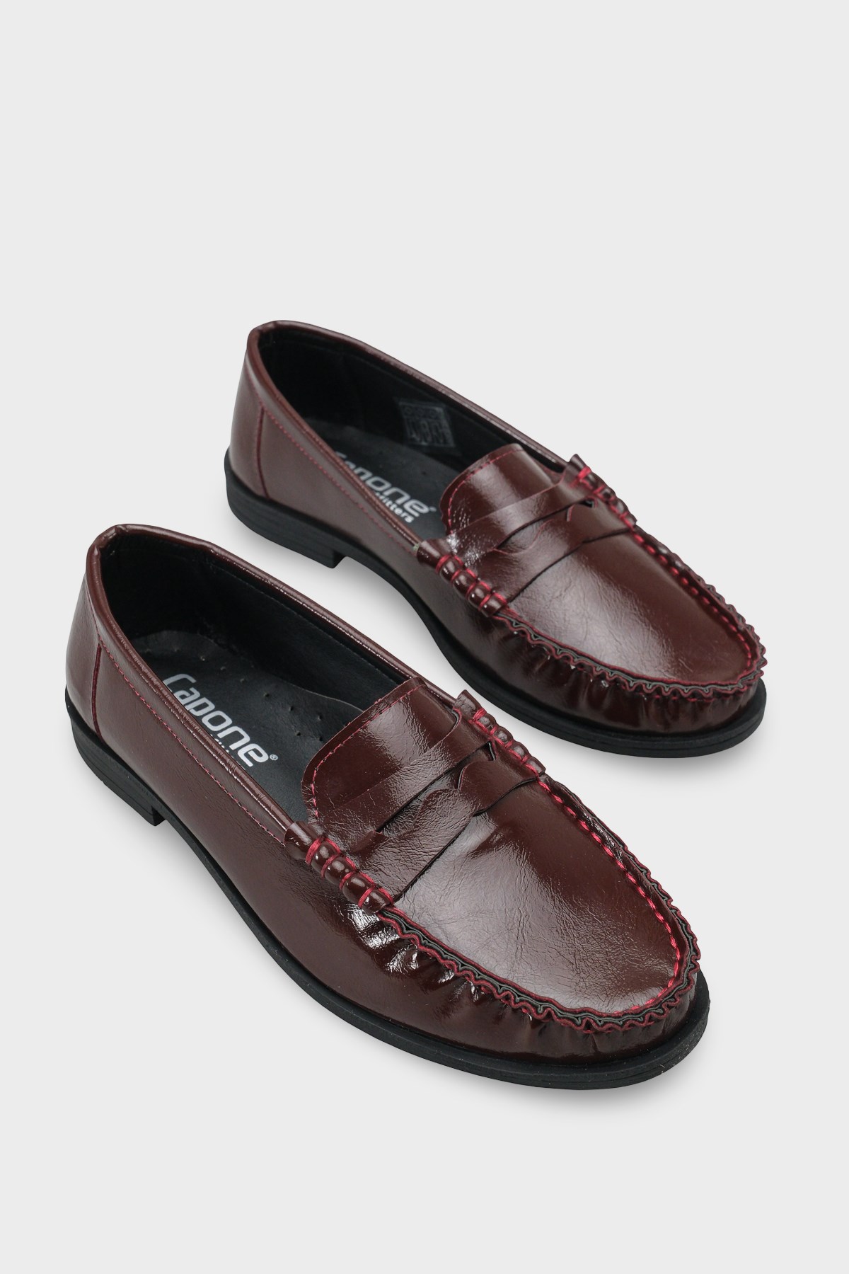 Capone Tania Women Burgundy Loafer