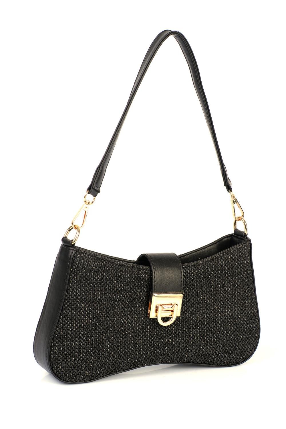 Capone Terran Women Black Shoulder Bag