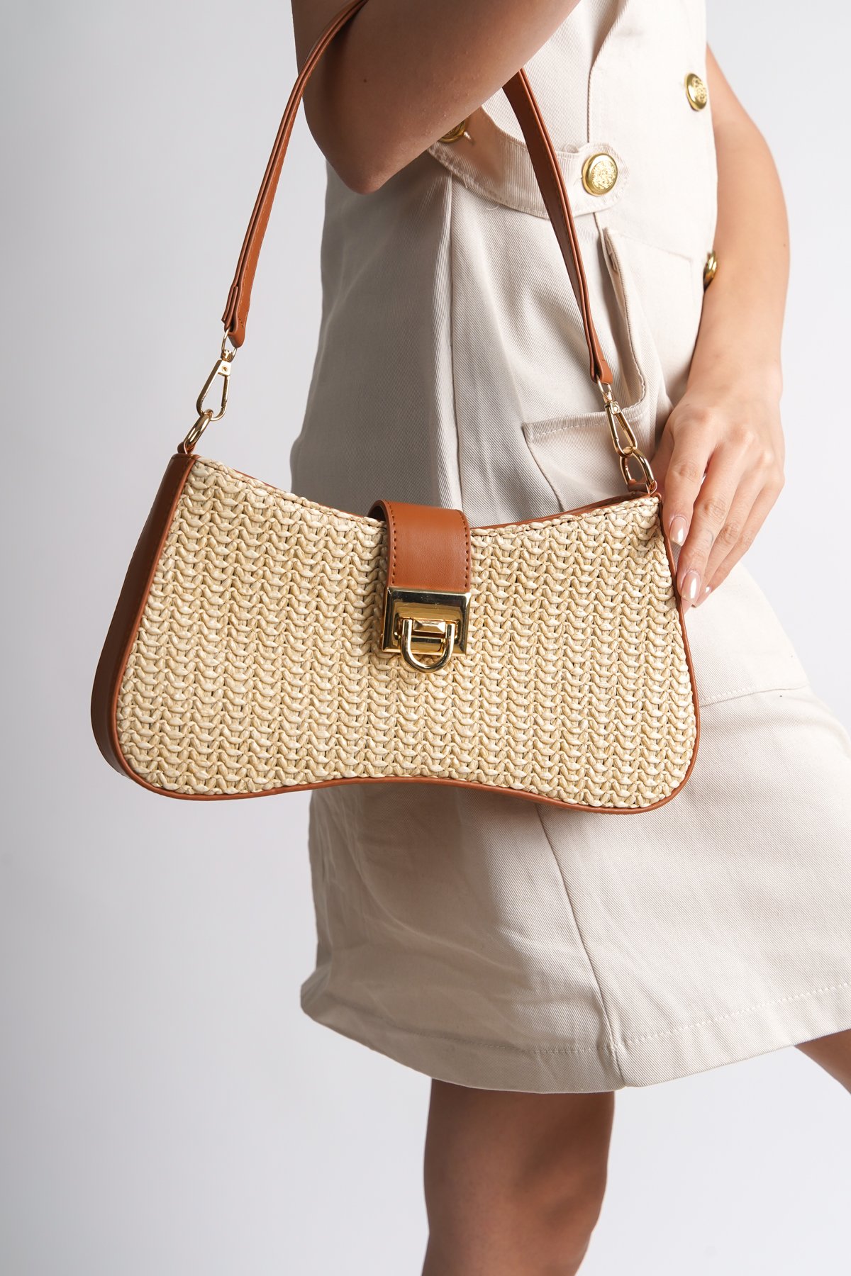 Capone Terran Women Tan Shoulder Bag