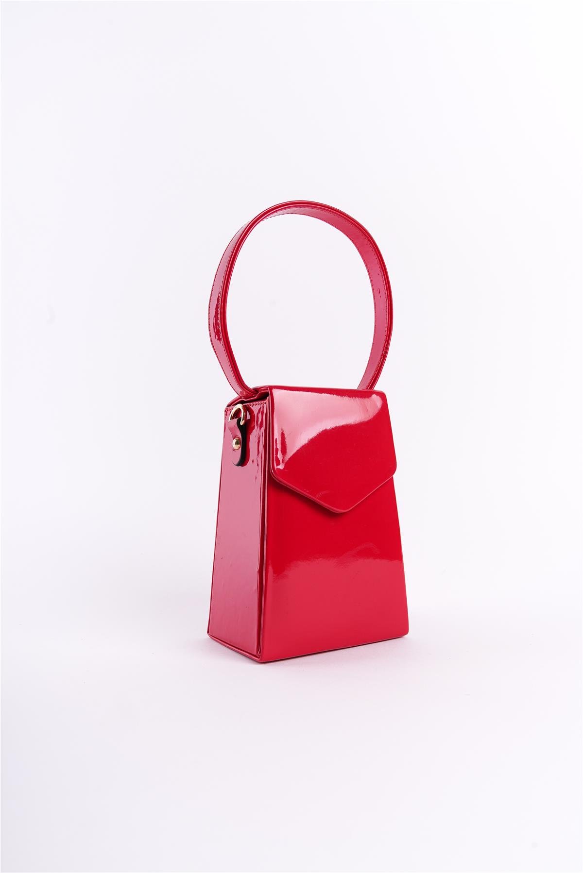 Capone Tokyo Women Red Handbag