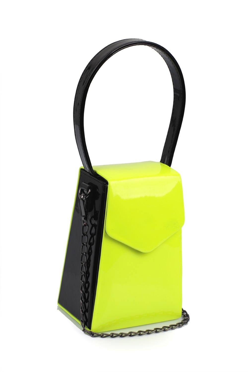 Capone Tokyo Women Yellow Handbag