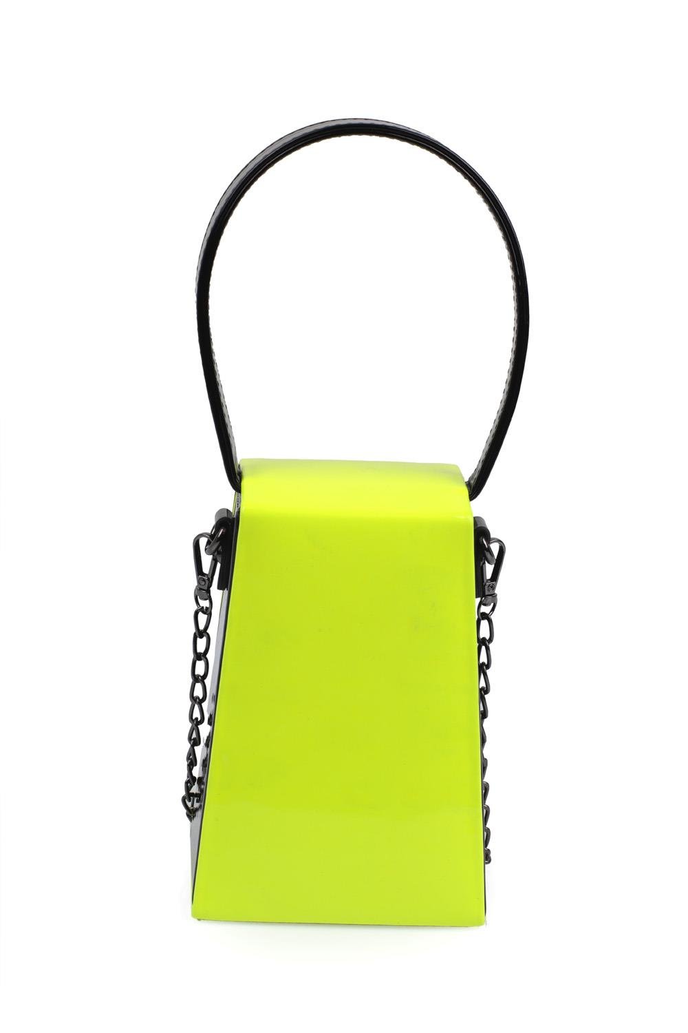 Capone Tokyo Women Yellow Handbag
