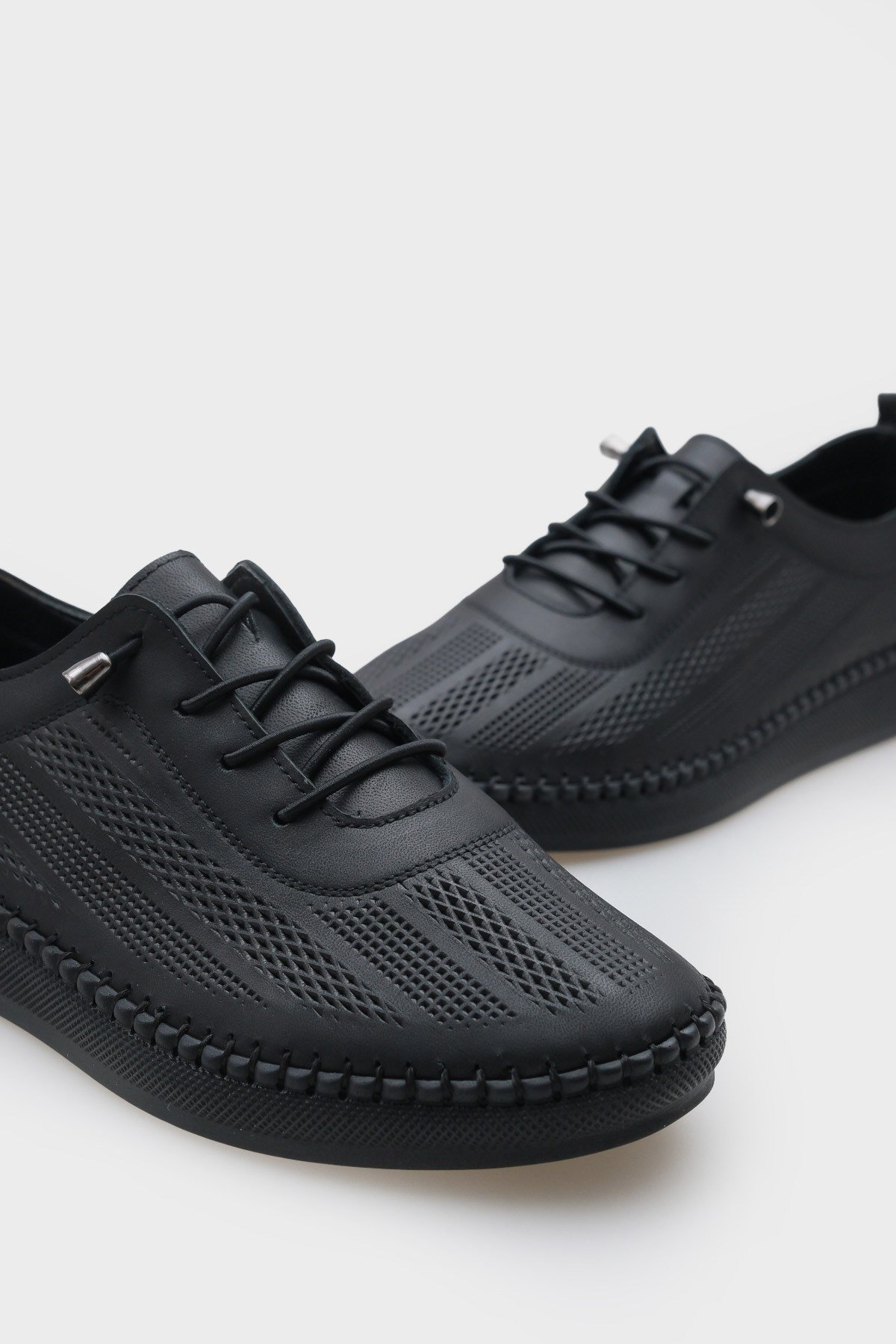 Capone Torrie Genuine Leather Soft Comfort Sole Women Black Ballet Flat