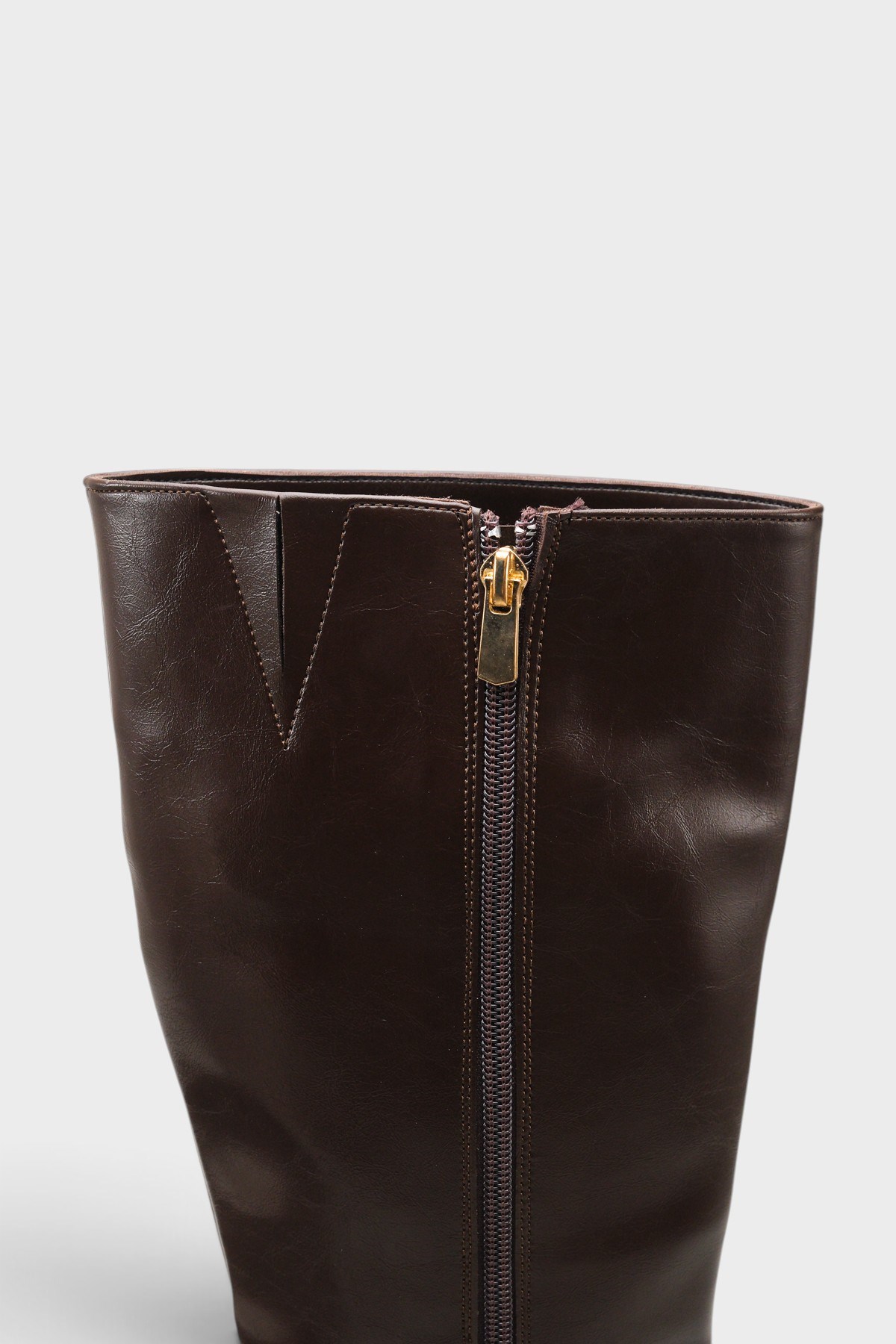Capone Tracy Pointed Toe Side Zip Elegant Women Brown Boot