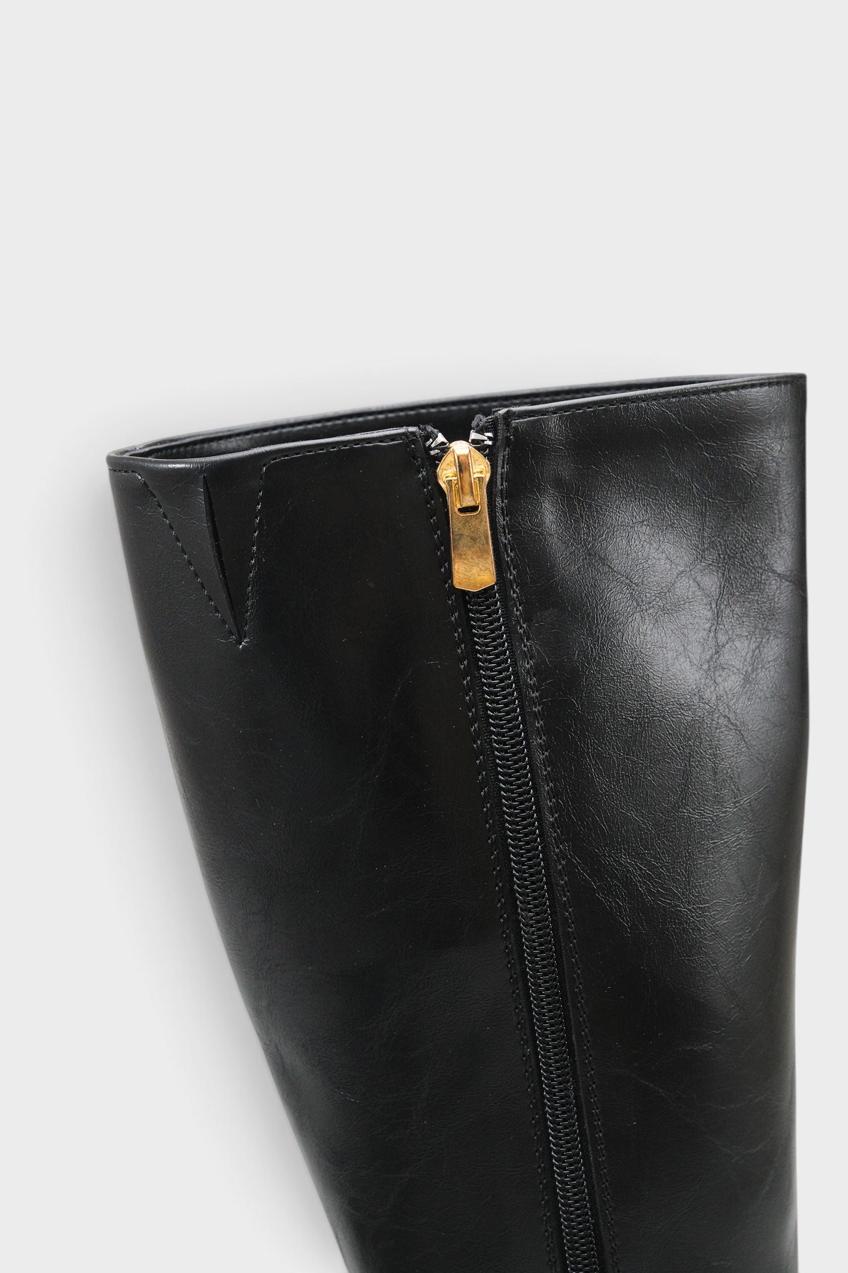 Capone Tracy Pointed Toe Side Zip Elegant Women Black Boot