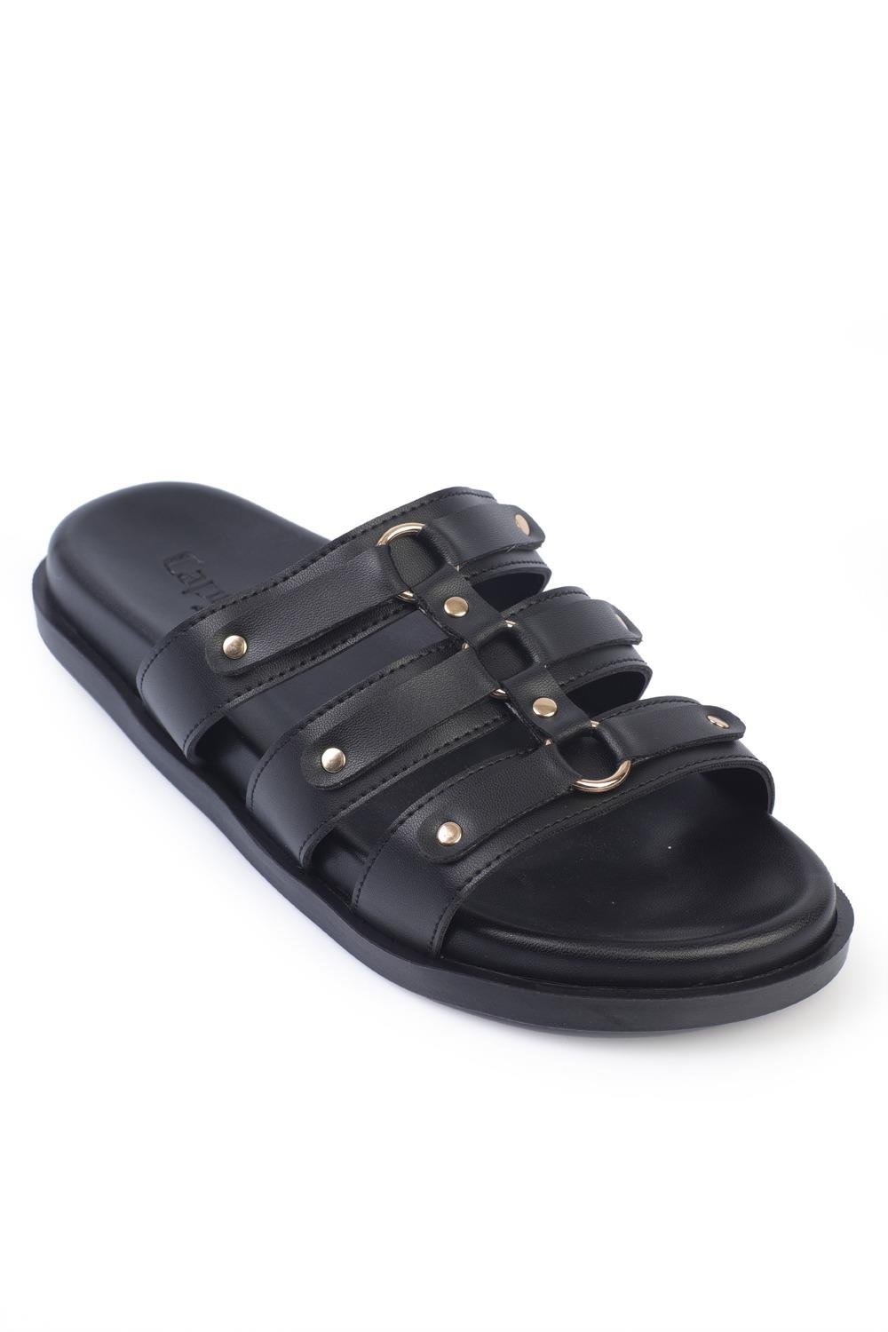 Capone Ursula Women Black Sandal