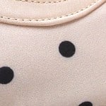 Capone Valencia Pointed Toe Open Back Mid Heel Women Beige Shoe