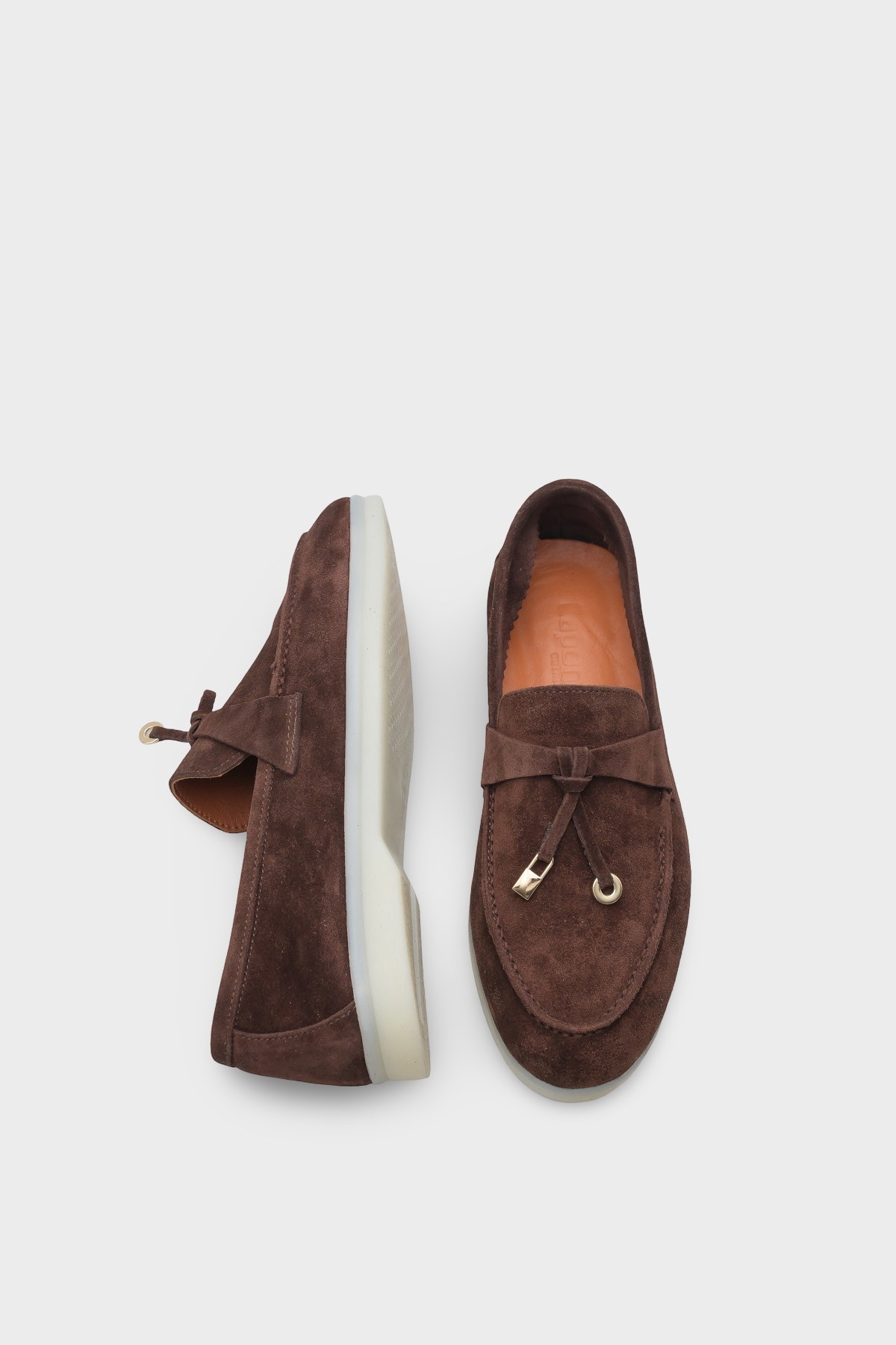 Capone Vikki Genuine Leather Women Brown Loafer