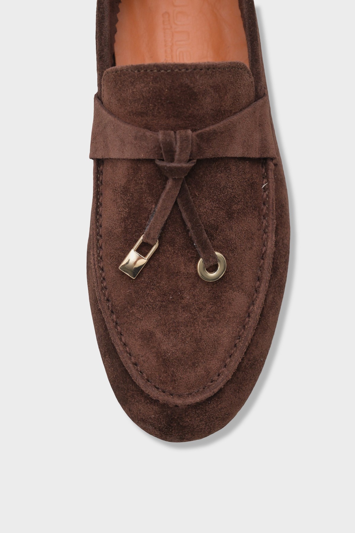 Capone Vikki Genuine Leather Women Brown Loafer