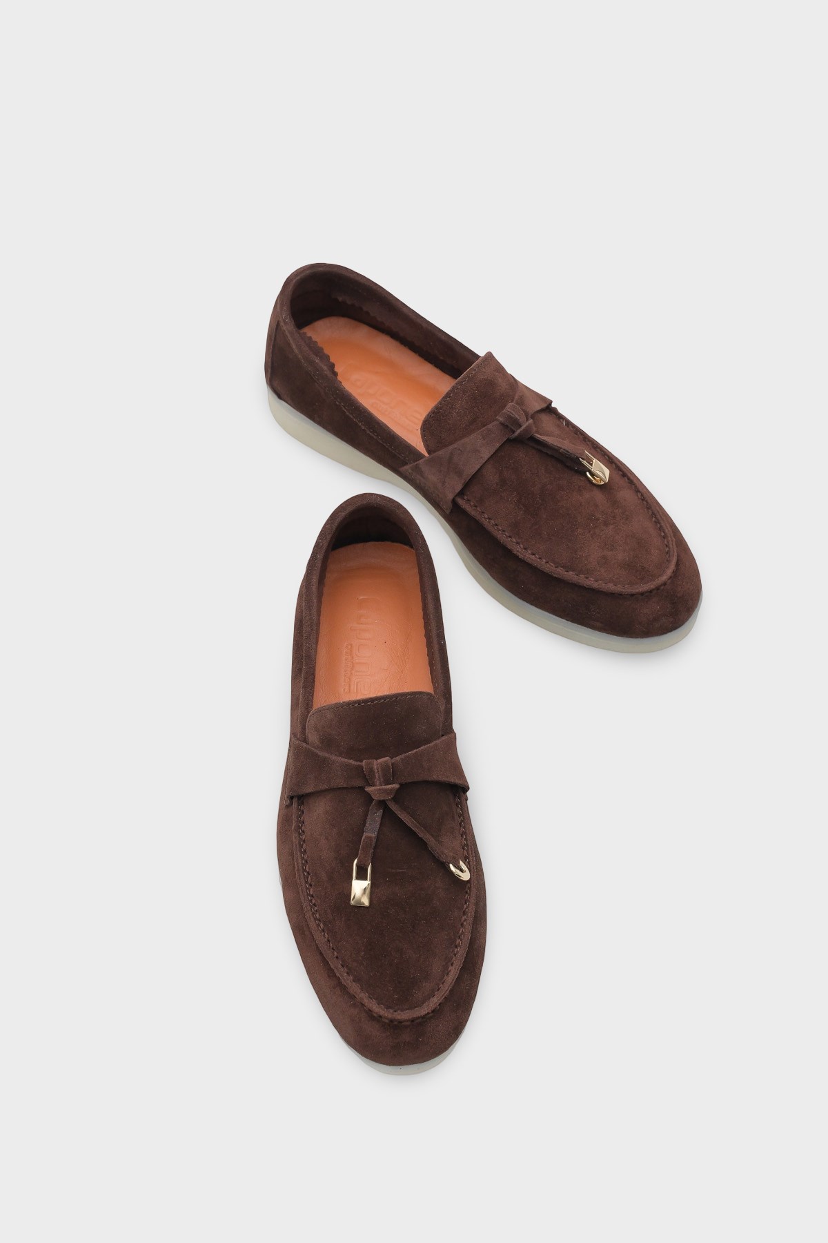 Capone Vikki Genuine Leather Women Brown Loafer