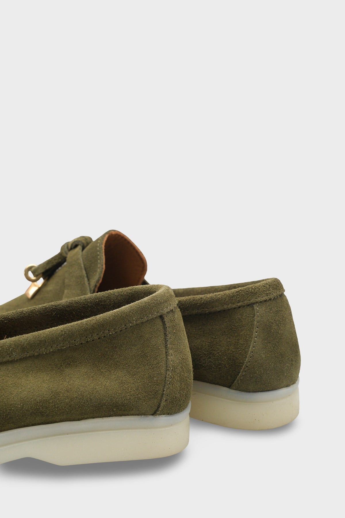 Capone Vikki Genuine Leather Women Khaki Loafer